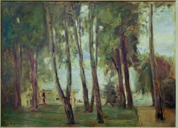 Der Garten des Künstlers in Berlin-Wannsee