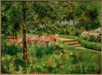 Der Nutzgarten in Wannsee nach Nordwesten