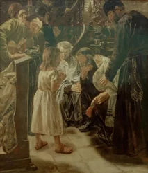 Der zwölfjährige Jesus im Tempel
