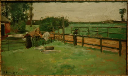 Gehöft an der Dorfstraße - Die Bleiche