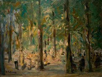 Kinderspielplatz im Tiergarten