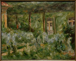 Max Liebermann, Gartenhaus nach Osten (?)