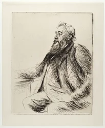 Porträt Justus Brinckmann