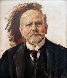 Porträt von Emil Moritz Rathenau 1838-1915, 1907