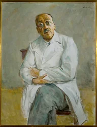 Porträt des Chirurgen Professor Ferdinand Sauerbruch
