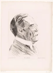 Porträt von Wilhelm von Bode