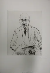Selbstbildnis als 70-Jähriger
