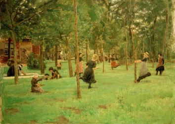 Spielende Kinder