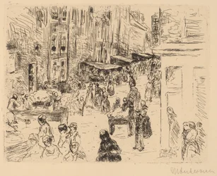 Das jüdische Viertel in Amsterdam