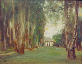 Wannseegarten mit Villa