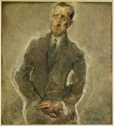 Schriftsteller Heinrich Mann, Bruder von Thomas