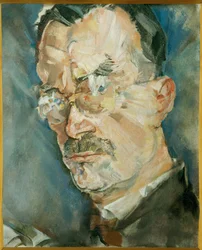 Schriftsteller Thomas Mann