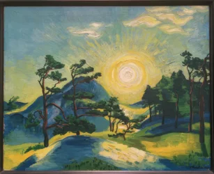 Aufgehende Sonne