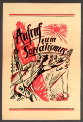 Aufruf zum Sozialismus