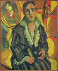 Bildnis Frau Dr. Plietzsch