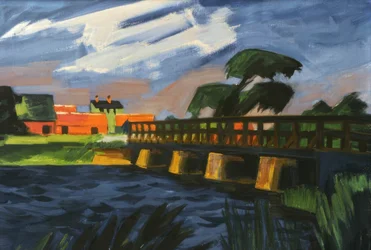 Die Brücke in Leba