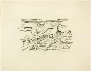 Thüringen, aus Reisebilder: Italien-Südsee