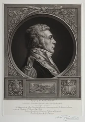 Louis, Chevalier de Toussard, 1900