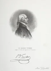 St. George Tucker, Richter am Berufungsgericht von Virginia
