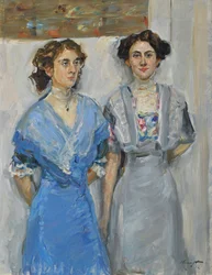 Eva und Dora Steinbart (Zwei Schwestern)