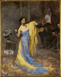 Die Tänzerin Marietta di Rigardo