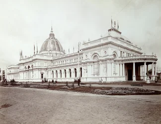 Kunst-Ecke, die All-Russia Ausstellung, Nischni Nowgorod, Russland, 1896