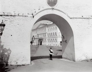 Der Kaiserpalast in Nischni Nowgorod, Russland