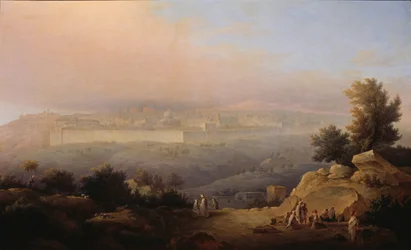 Jerusalem, 1849