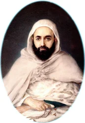 Porträt von Emir Abd-el-Kader, 1852