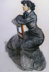 Colette, ca. 1906-7