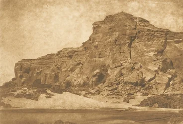 Djebel-Aboucir - Linkes Ufer des Zweiten Katarakts, 25. März 1850