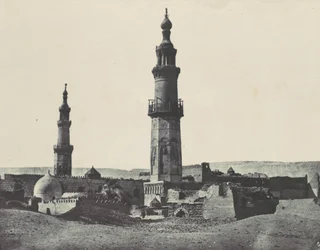 Oberägypten. Girgeh. Moschee von Aly-Bey, 1850