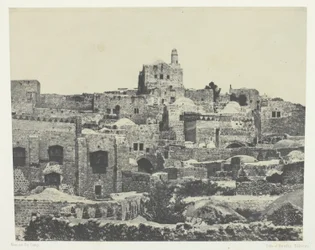 Jerusalem, Westliches Viertel; Palästina
