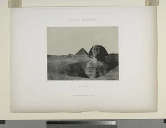 Die Sphinx, Ägypten