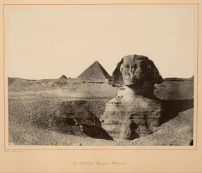 Der Sphinx, Mittelägypten