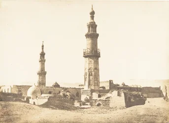 Moschee von Ali-Bey, in Girgeh, 1849-50