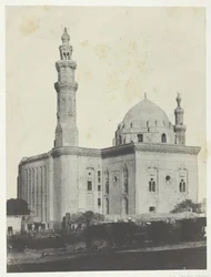 Moschee des Sultans Haçan, Kairo, 1849-51, gedruckt 1852
