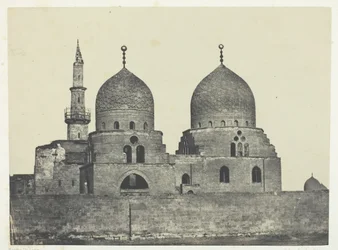 Moschee und Grab des Sultans Kansou-el-Gouri, Kairo, 1849-51, gedruckt 1852