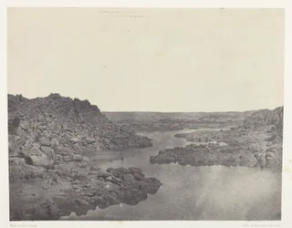 Ausgang des ersten Katarakts, Oberägypten
