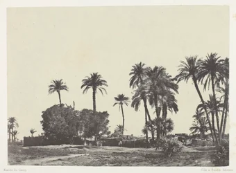 Dorf Hamameh, Oberägypten