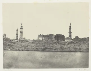 Vue Générale, Girgeh, Oberägypten