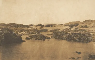 Vue prise an der zweiten Katarakt, März 1850