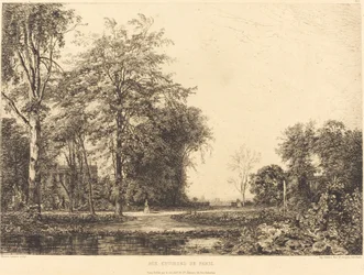 In der Umgebung von Paris