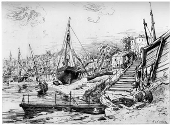 Concarneau, um 1850-1895
