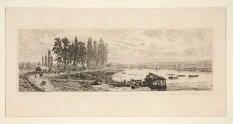 Die Seine in Argenteuil