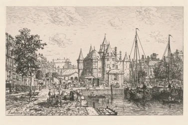 Die Stadtwaage von Amsterdam