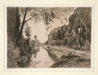 Der Kanal bei Pont-Sainte-Maxence