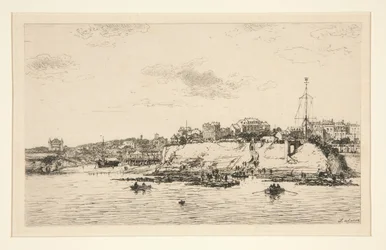 Port de La Plataine in Royan