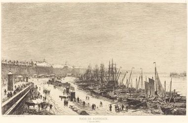 Hafen von Bordeaux