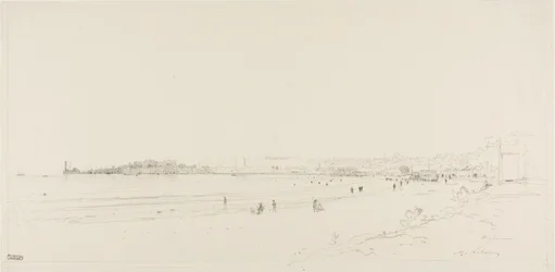 Der Strand von Royan